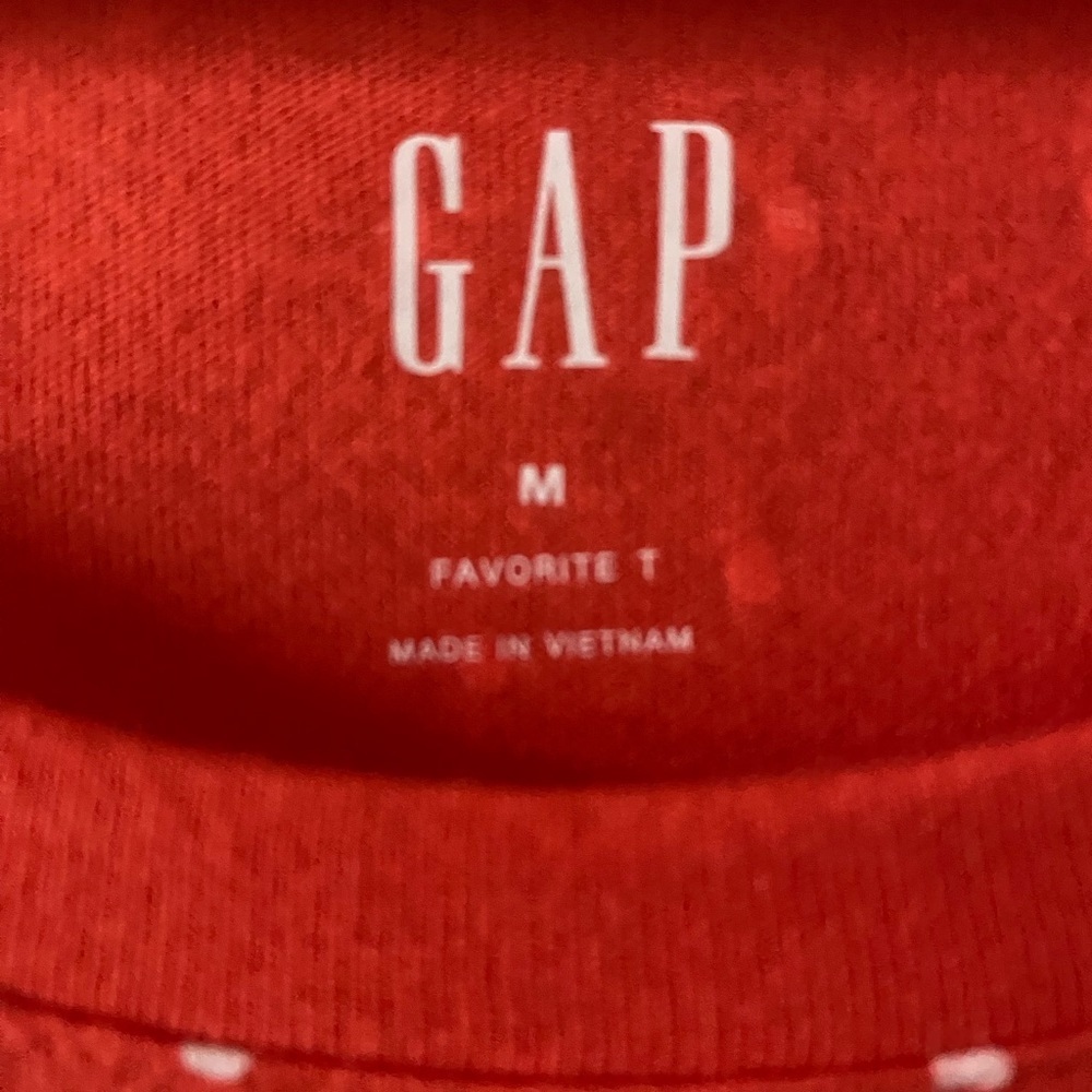 NWT Gap Women’s Luxe Crew Neck T-Shirt size M - Picture 5 of 7